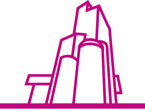 Logo Coop Garun-Paysanne – vertical rose