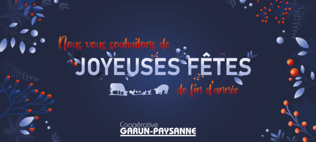 E-carte Fetes 2022 Garun-Paysanne